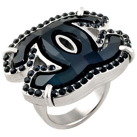 chanel ring logo